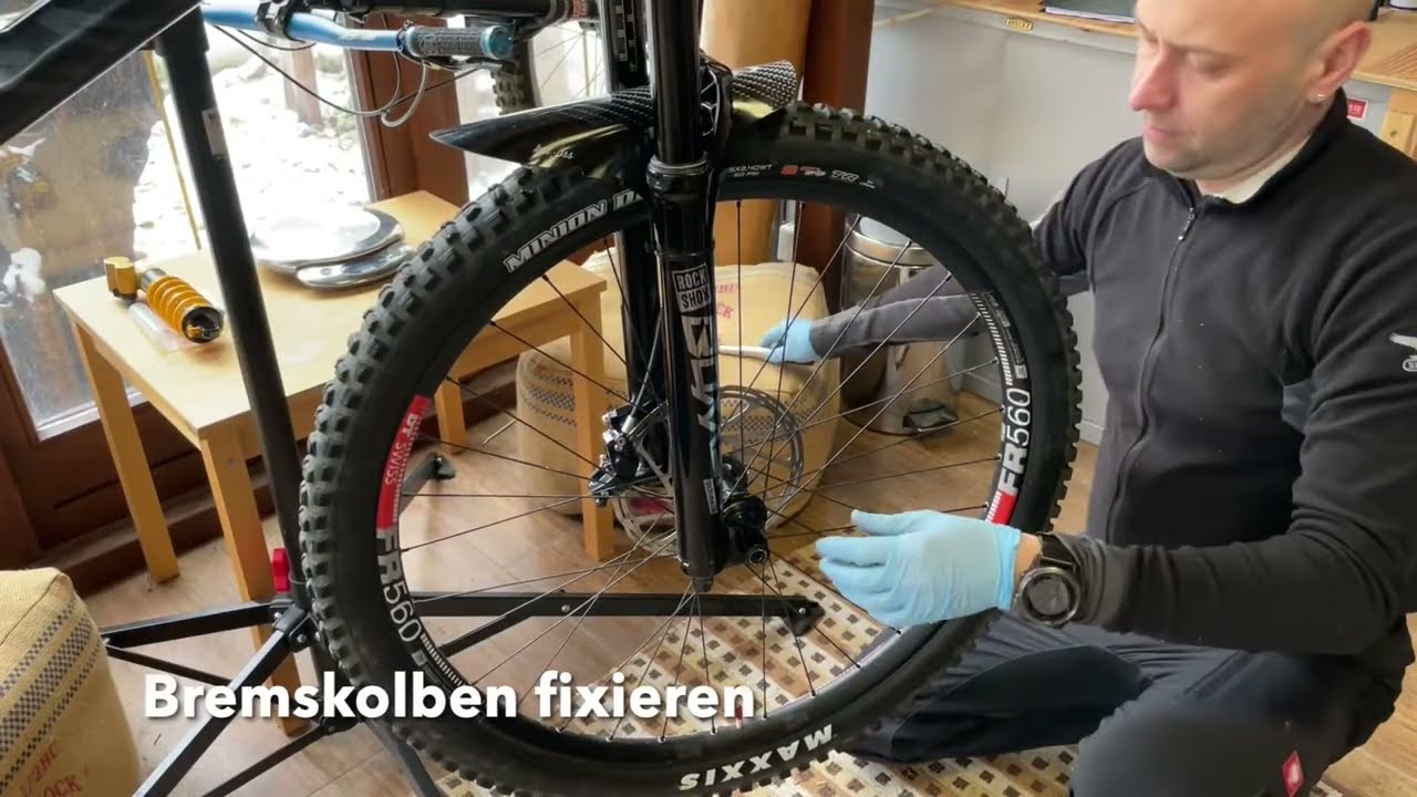 Canyon Sender CFR 2021 Hinterbau Lager Service
