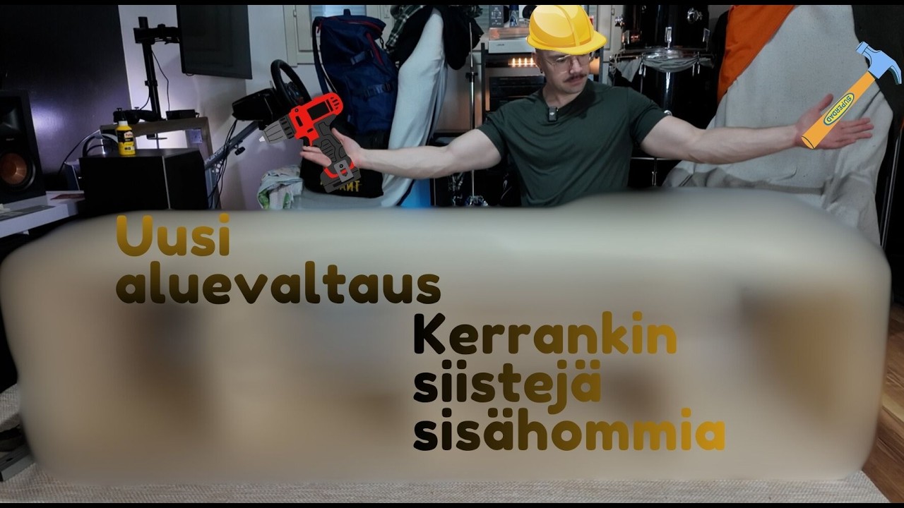 Tein itse ja säästin. DIY TV-taso.