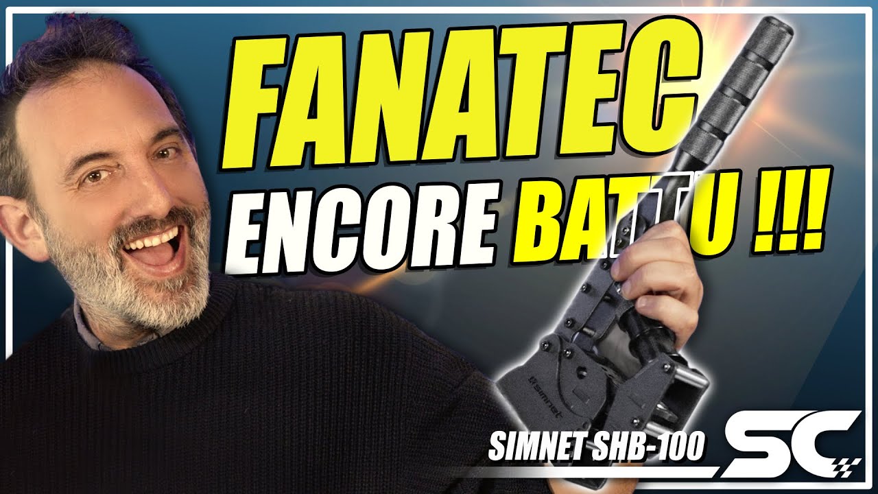 Test du Simnet SHB-100 : Le meilleur frein à main simracing compatible Fanatec sur PC, PS5 et Xbox