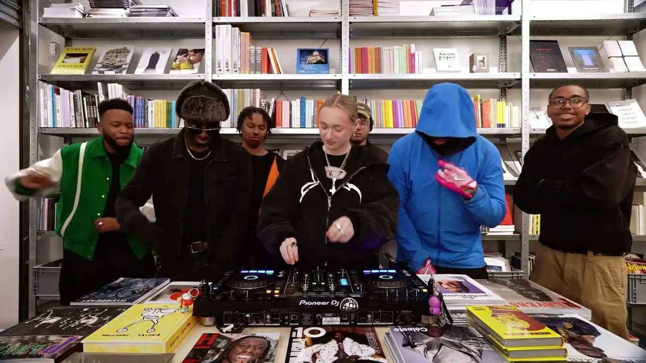 RONY X CAHIER CENTRAL | TRAP, EDITS, UK GARAGE, JERSEY
