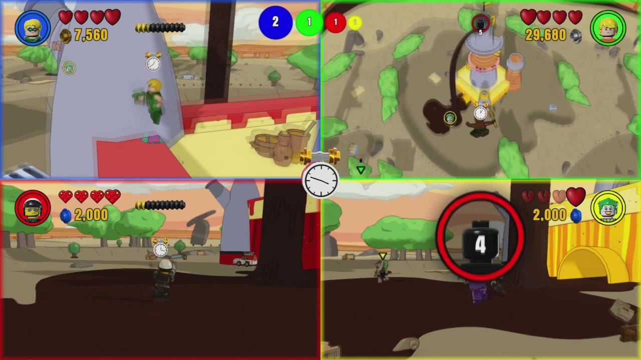 LEGO Dimensions Battle Arena - Adventure Time Team Pack Arena (Objective)