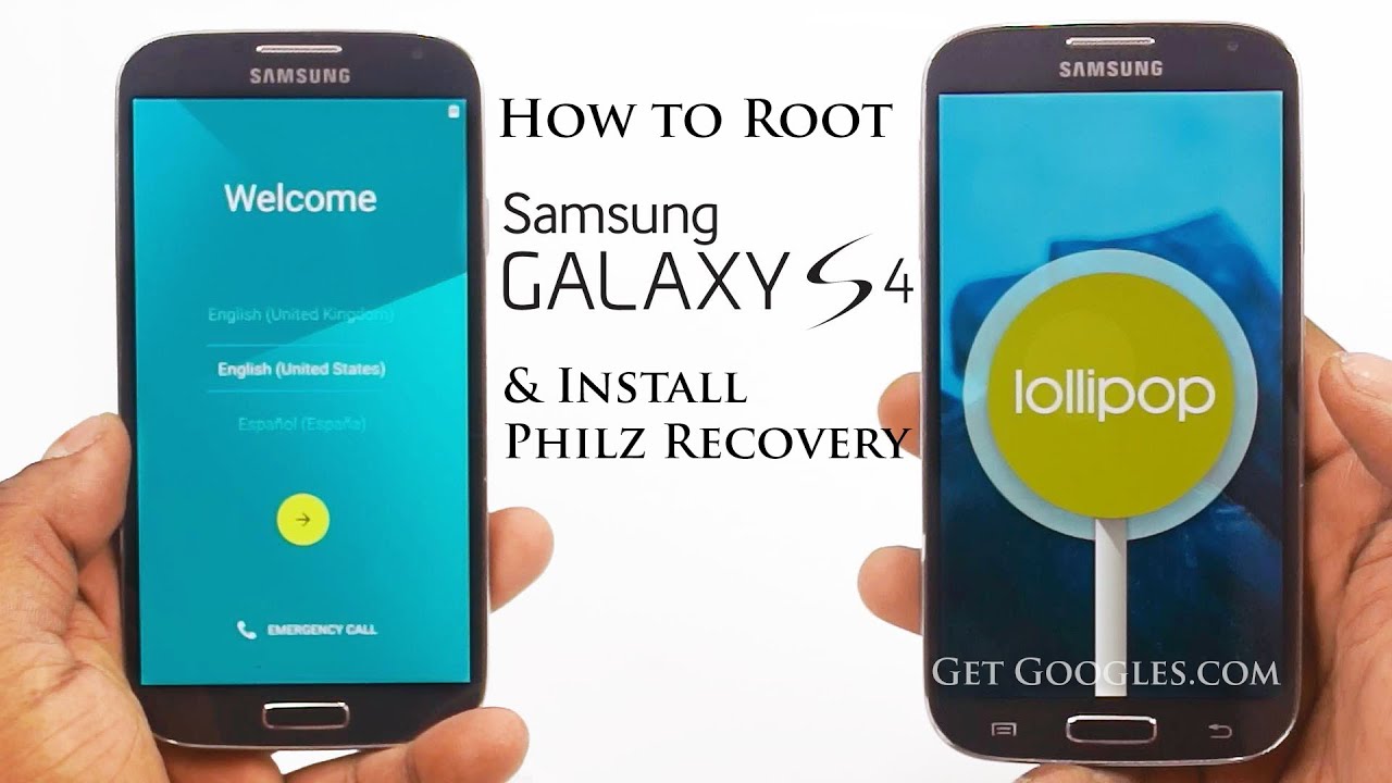 How to Root & Install Philz Touch Recovery on Galaxy S4 (I9500) running Lollipop 5.0.1