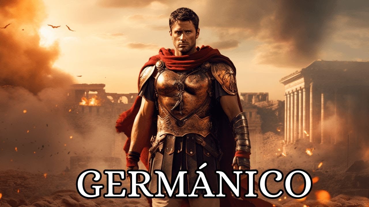 Germ&aacute;nico: el emperador que Roma nunca tuvo