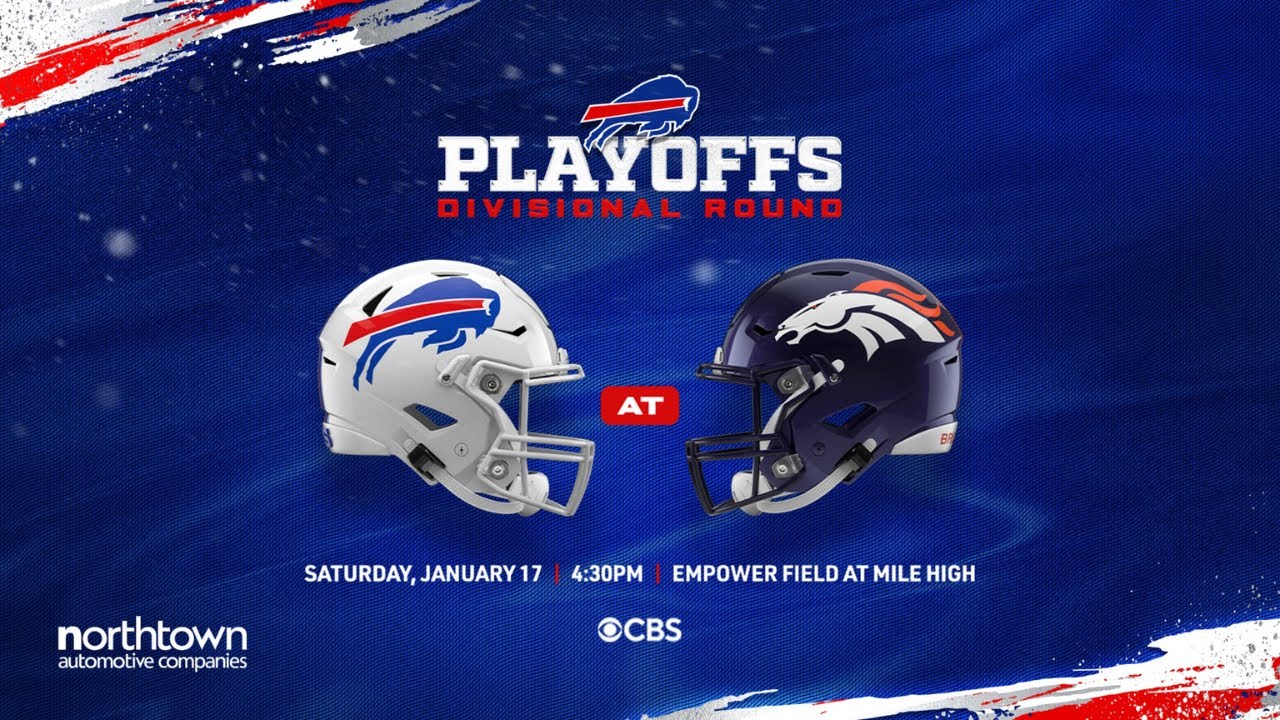🔴 LIVE 🔴 Buffalo Bills Vs Denver Broncos