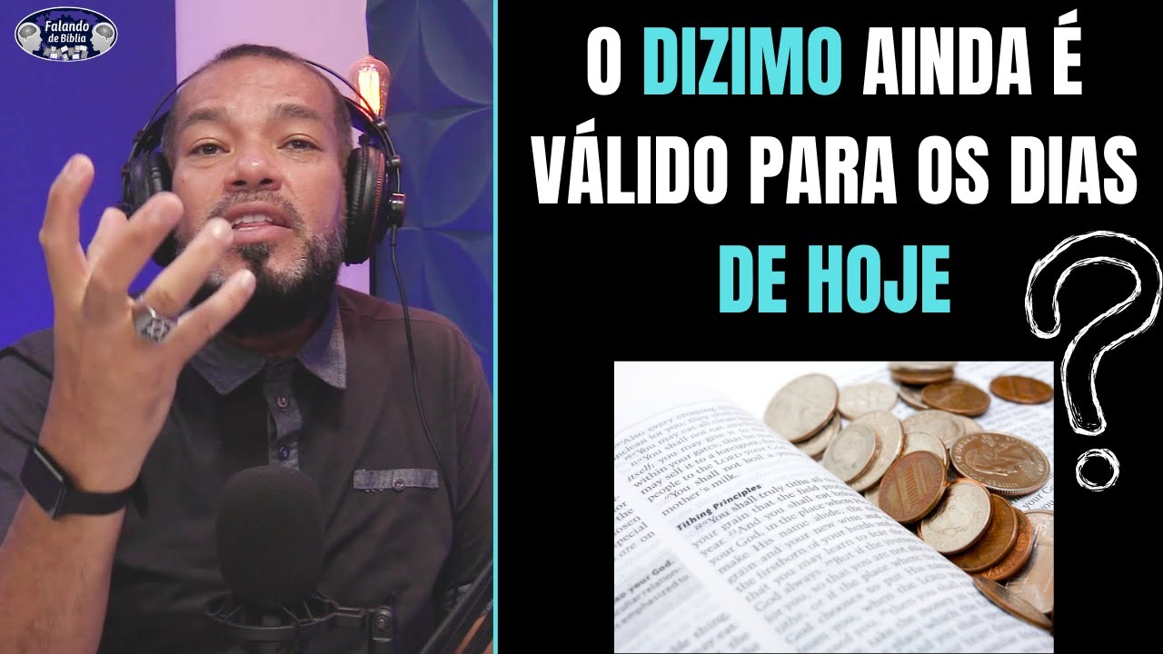 DIZIMO | PR PAULO NASCIMENTO | RESPOSTAS FALANDO DE BÍBLIA