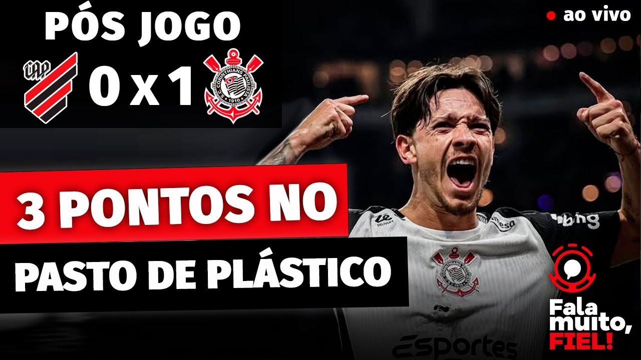 AO VIVO PÓS-JOGO | ATHLETICO-PR 0 X 1 CORINTHIANS | CAMPEONATO BRASILEIRO 2026 | 2ª RODADA