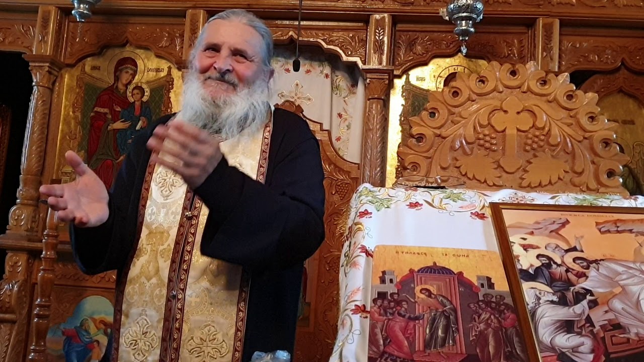 Părintele Serafim Bădilă - Despre mântuire