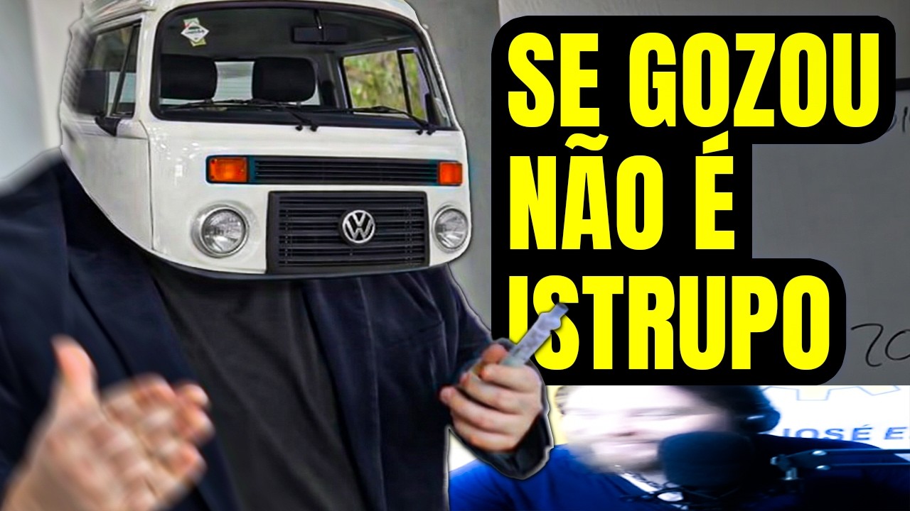 Tutorial de como não estrupar