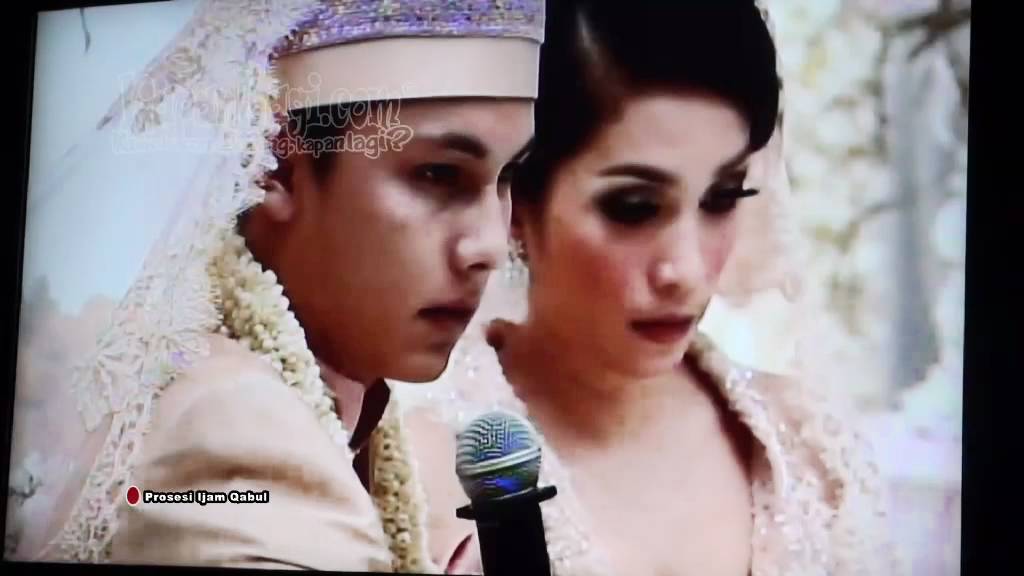 Alhamdulillah, Ussy & Andhika Resmi Suami-Istri