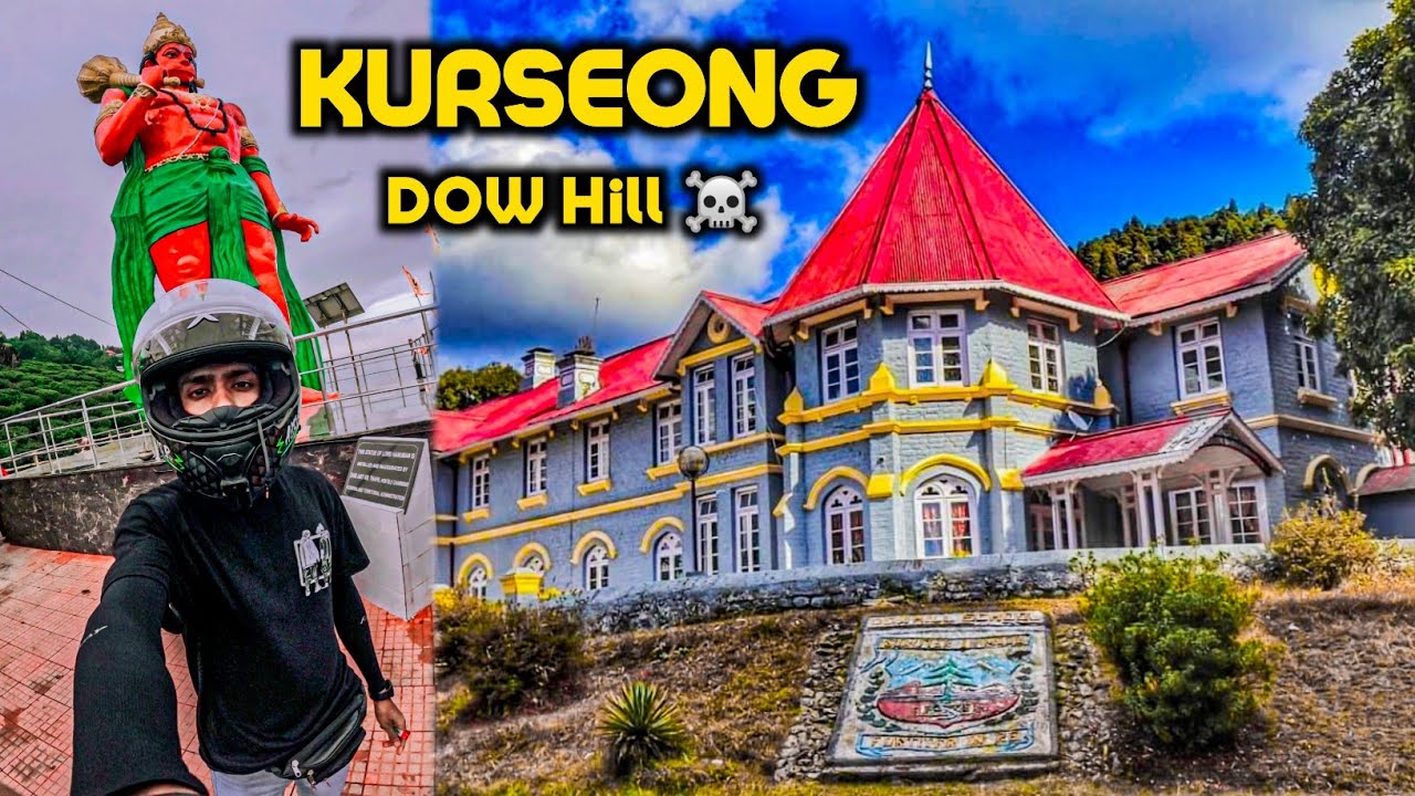 Siliguri To Kurseong Bike Ride | Most Haunted Place Dow Hill In India