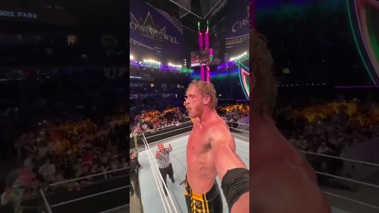 Logan Through The Table At WWE! 😱