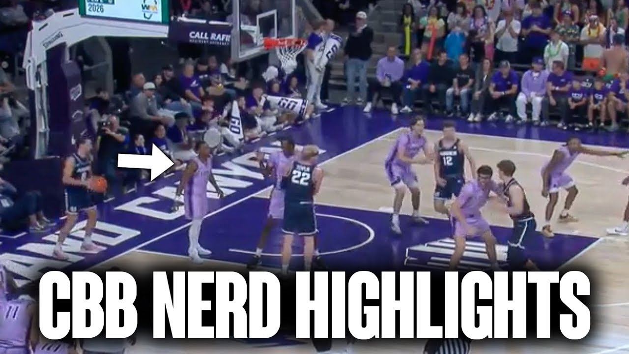 College Basketball Highlights For Real Nerds