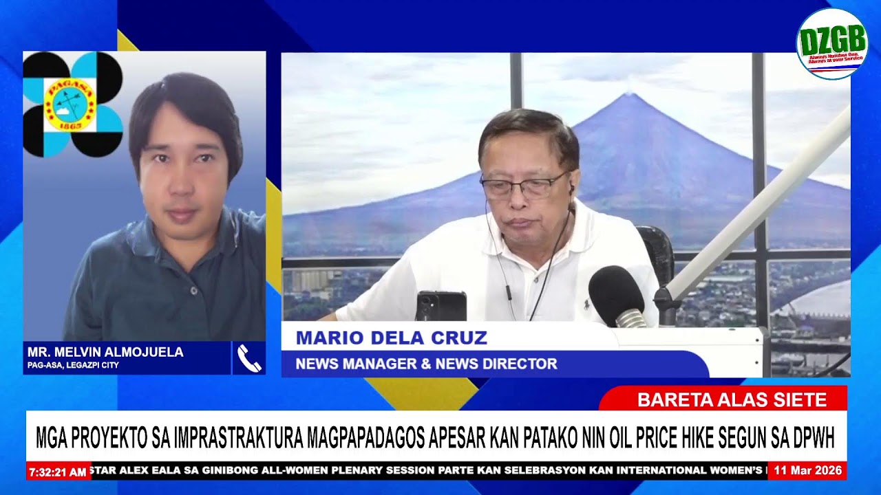 Bareta Alas siete | March 11, 2026