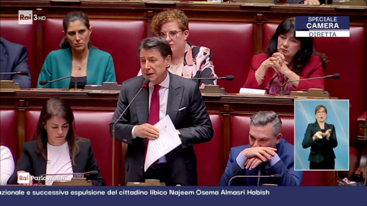 Meloni scappa ancora! Il mio intervento poco fa alla Camera dei deputati