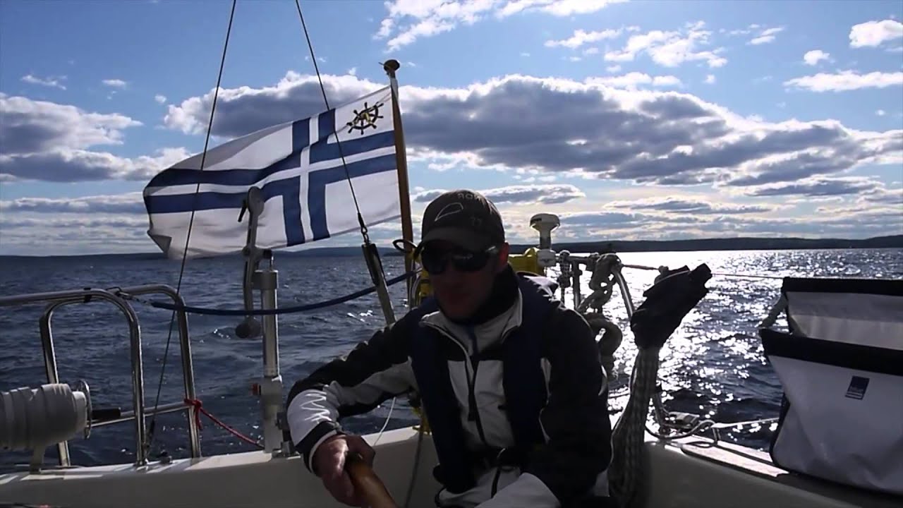 HR 29 sailing in the High Coast of Sweden