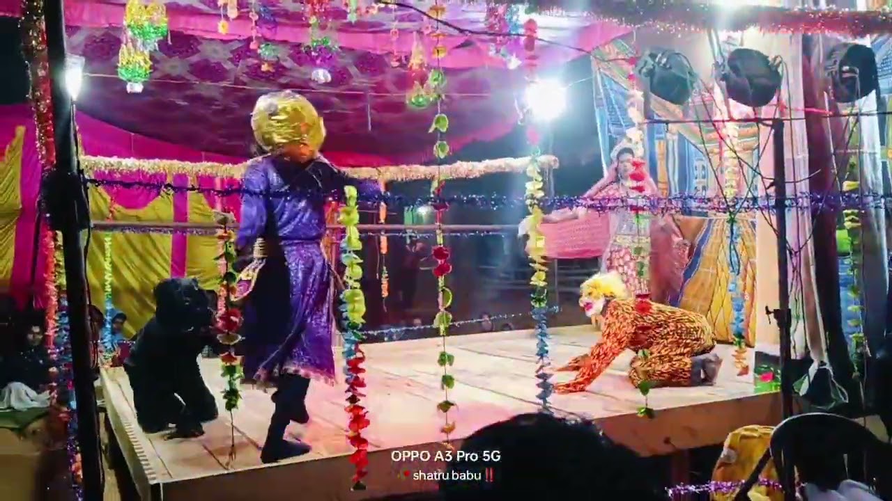 ‼️न्यू नाटक-ग्राम-खालकछार -नागमणि उल्फी अर्जुन चित्रागंदा मिलन ‼️ जबरजस्त प्रस्तुति-दिनांक 04/11/24