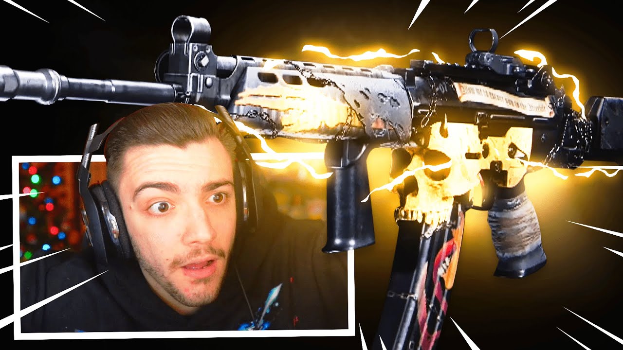 The NEW SKULL GUN...💀 (BLACK OPS COLD WAR) - Best Krig 6 Class Setup