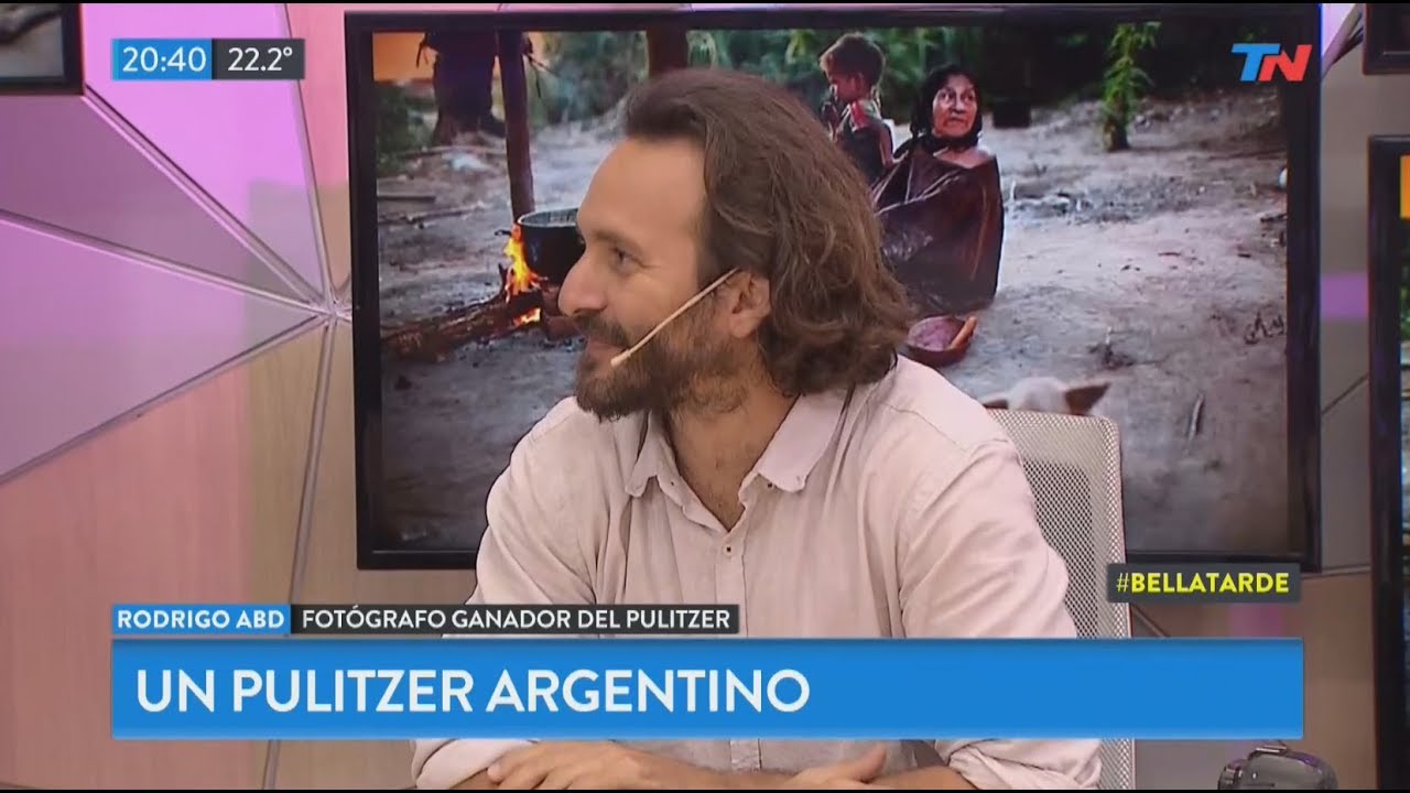 Rodrigo Abd: Fotógrafo y Pulitzer argentino