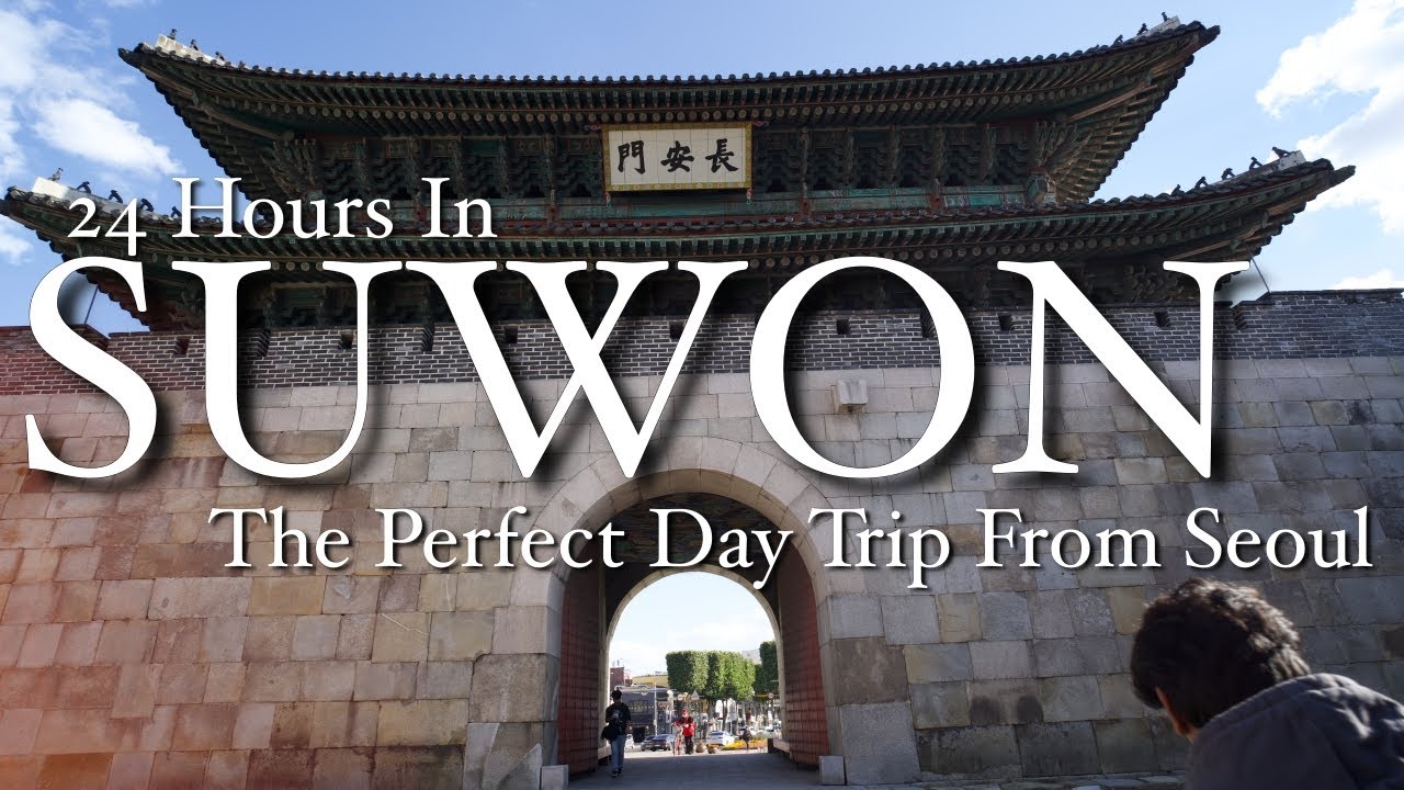 24 in Suwon | SOUTH KOREA 🇰🇷 | Travel Vlog