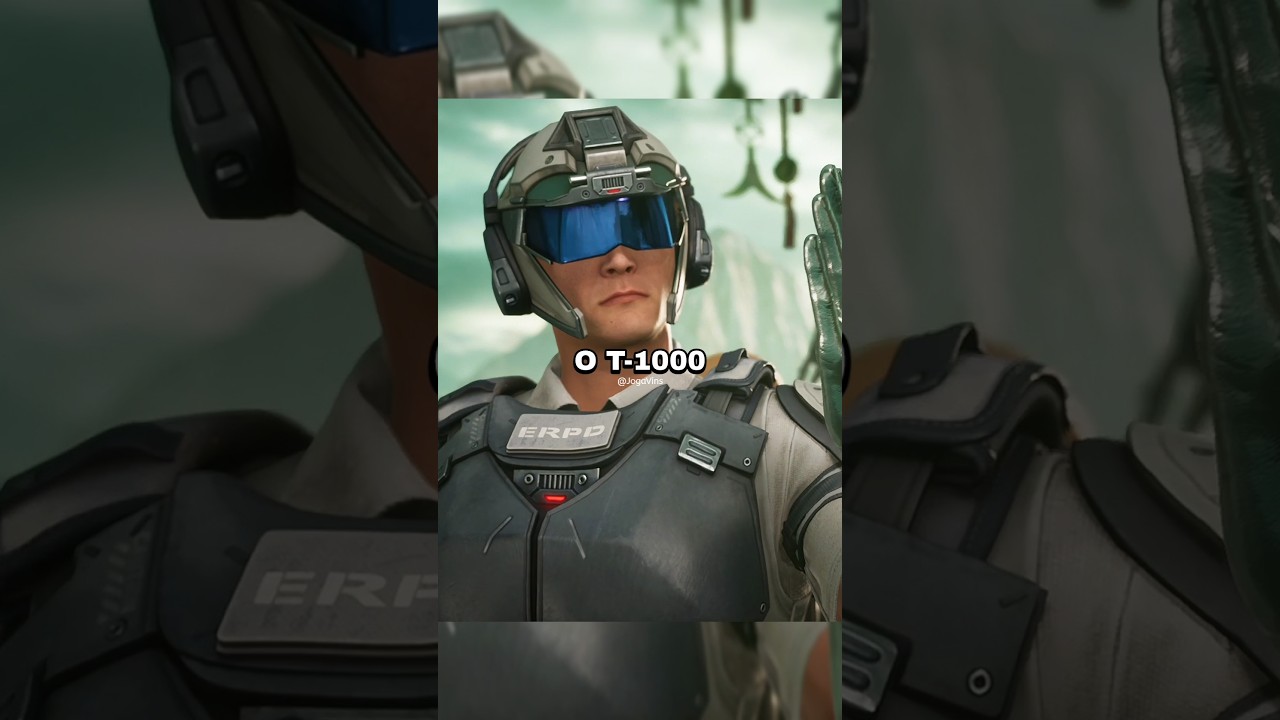 O T-1000 tem muitas perguntas no Mk1 🤔