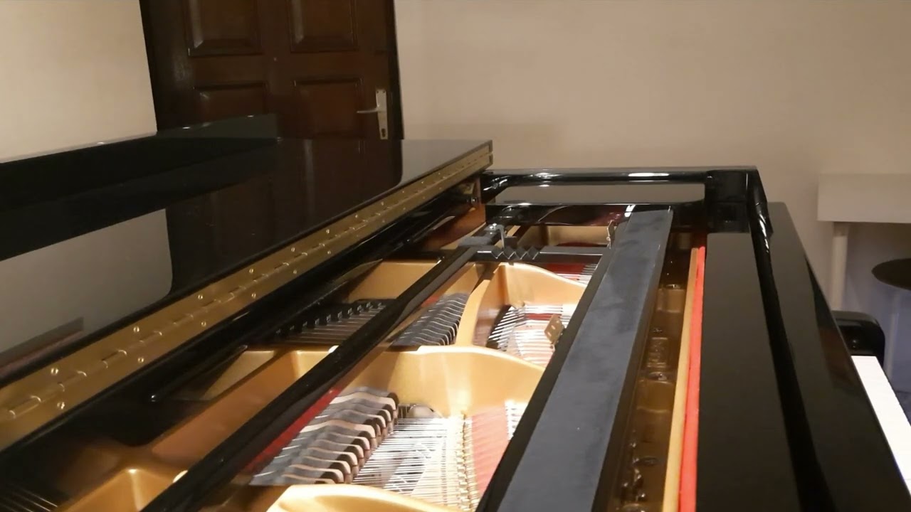 Brahms Intermezzo on Kawai Grand Piano GL-20(Demo)