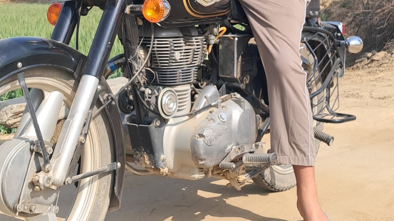 washing Royal Enfield bullet,,,