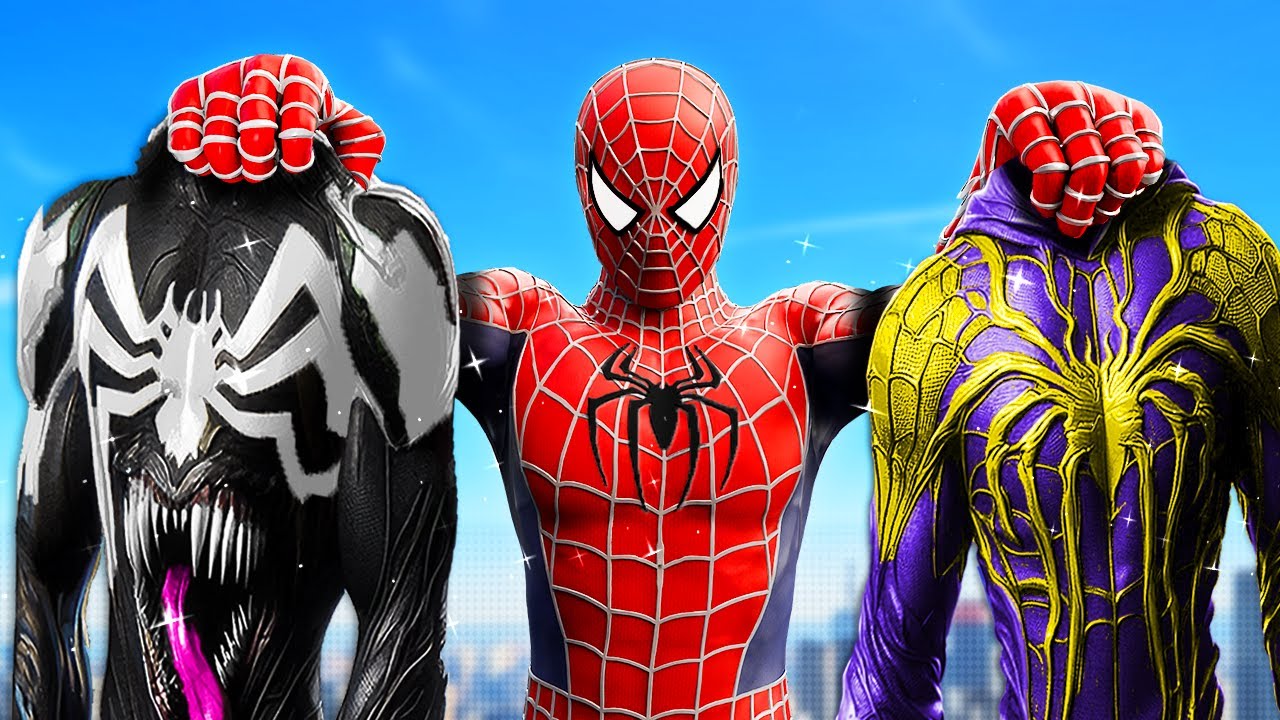 Spider Man PC But I Have EVERY Suit