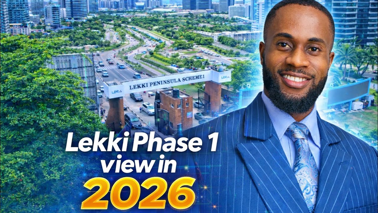Lekki Phase 1 in 2026 – The Real View of One of Lagos’ Most Elite Neighborhood