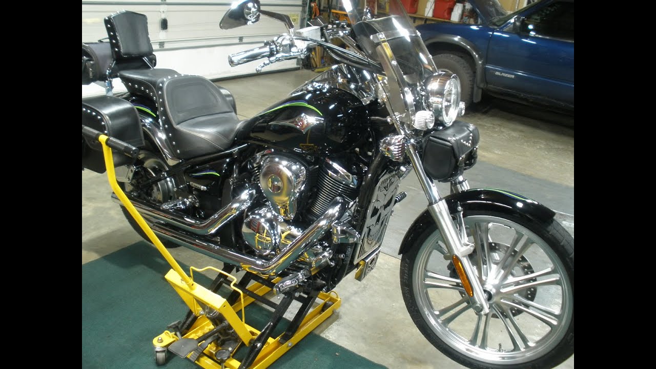 Kawasaki Vulcan 900 custom clutch cable