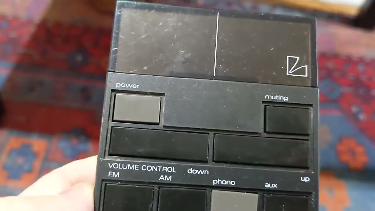 Luxman RX 103 and KX 101 demo