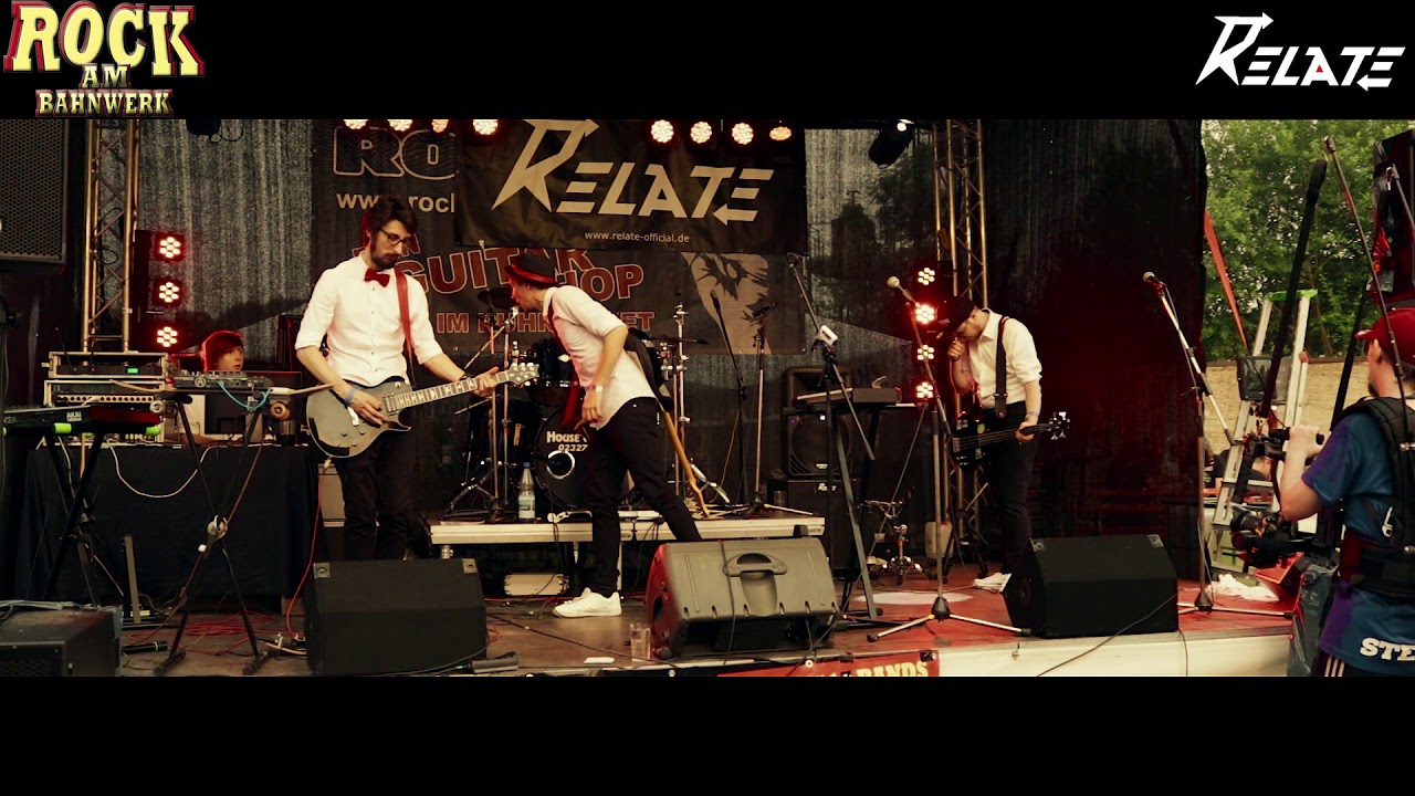 Relate Live -  Auf dem Rock am Bahnwerk 2018