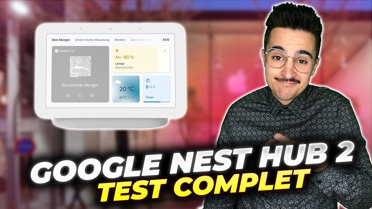GOOGLE NEST HUB GEN 2 : La nouvelle version de l'assistant enceinte intelligente avec écran ! 🤖⚡🤖