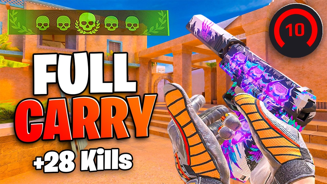 STANDOFF2 | Full Faceit Match Gameplay 😱🔥💯 (28+ Kills) | iPad Pro 2021