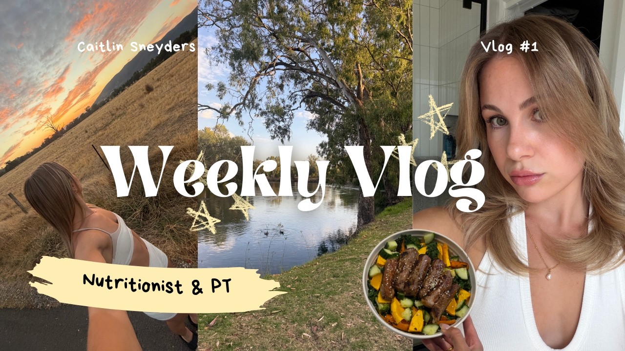 Weekend Vlog: Pilates, IUD Removal, Yapping + Food