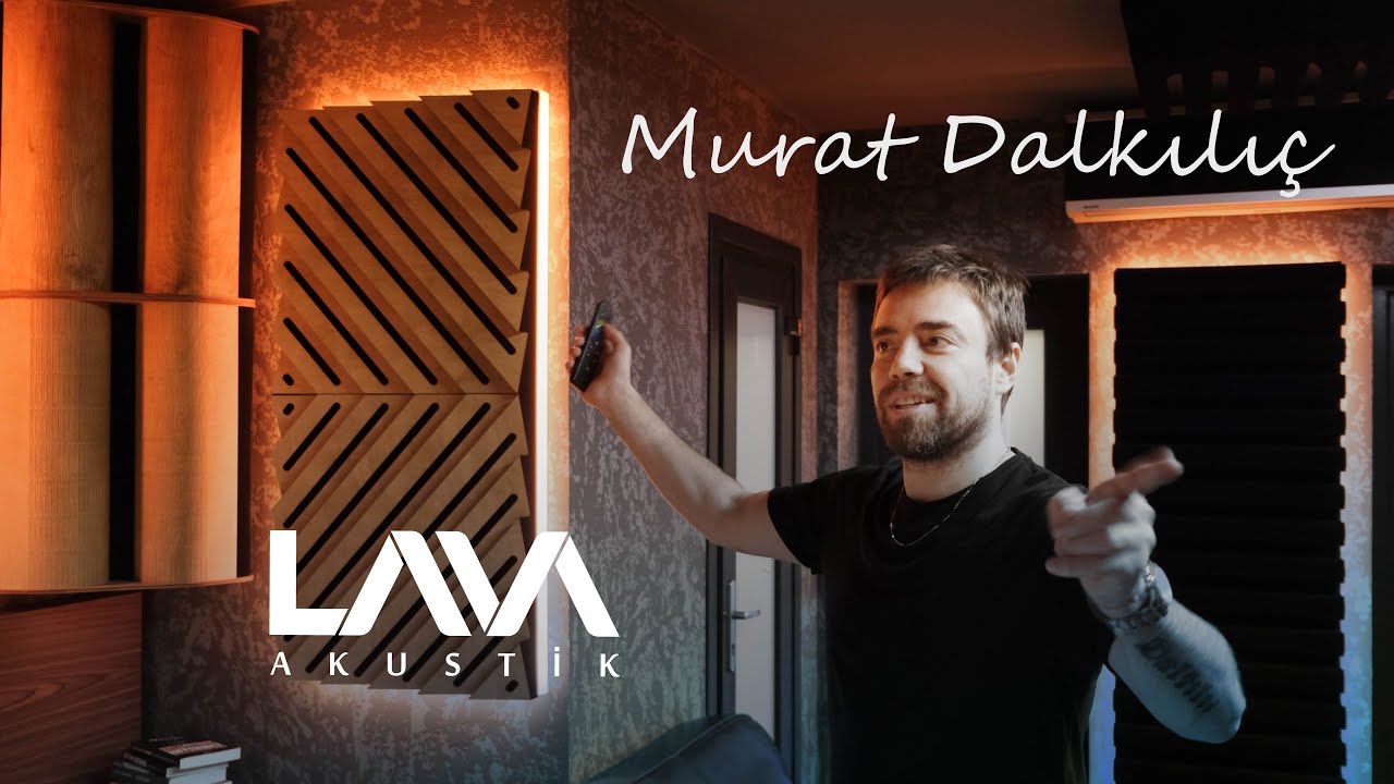Murat Dalkılıç Ve Yatak Odasındaki Lava Akustik Stüdyosu