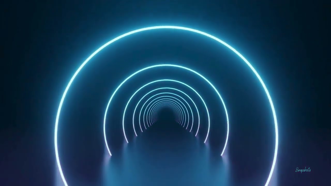 30 minutes Motion Tunnel Vibes Video Background Loop (NO MUSIC)