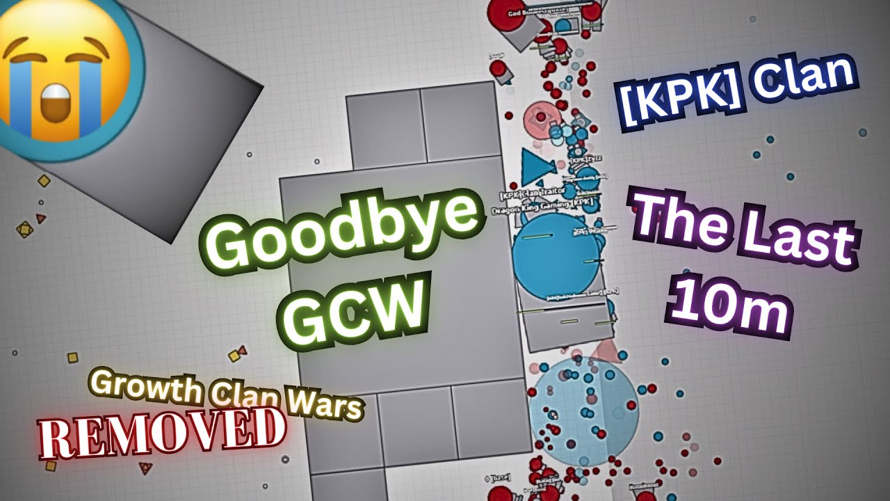 10.56m Annihilator: Growth Clan Wars (after growth update) - Last GCW  [KPK] Takeover || KePiKgamer