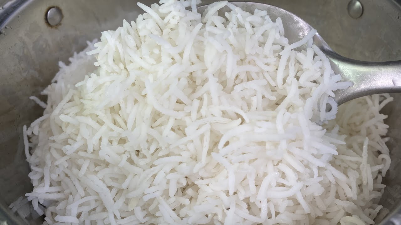 How to cook basmati white rice || Arabic plain white rice || white rice Arabic dish