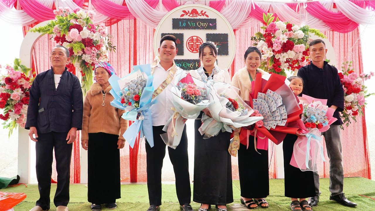 Nhạc sàn tây bắc 2026 - Toàn cảnh LTH Thanh Hiền và Hà Thương tại bản Nà Ban Than Uyên