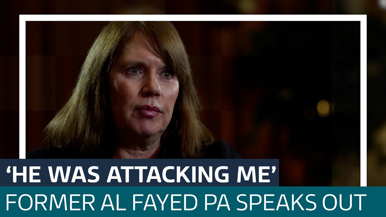 'He was attacking me': Al Fayed's former PA recounts attempted rape and HIV test | ITV News