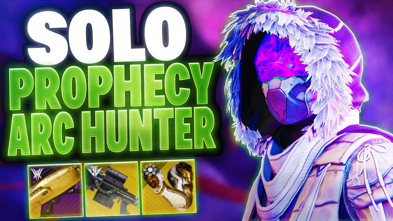 Solo Flawless Prophecy Dungeon (Arc Hunter) (Season Of Deep) [Destiny 2]