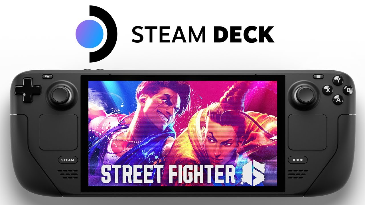 Street Fighter 6 Steam Deck | High Settings | Remote Play | Windows 11