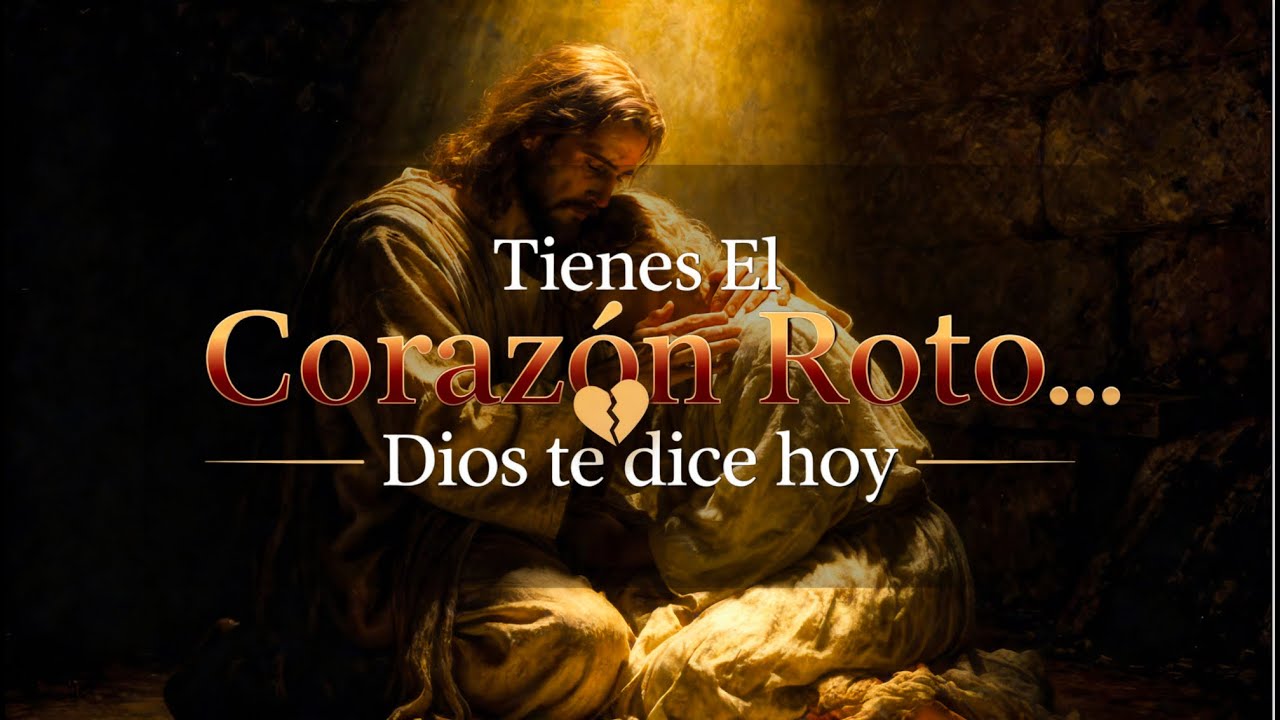 Si tu corazón está roto, este mensaje es para ti 💔 | Palabra de Dios