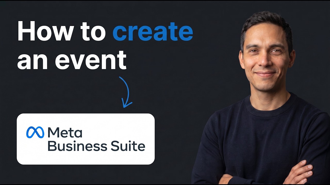 How to Create an Event on Meta Business Suite (Full 2026 Tutorial)