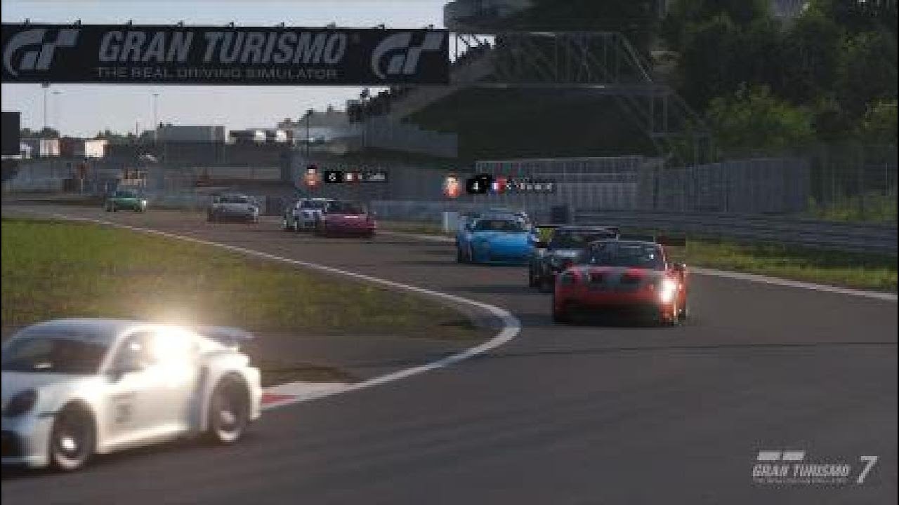 GT7 Spec lll / Porsche Cup Ledgends (🌶️🌶️)  / Power Pack Race