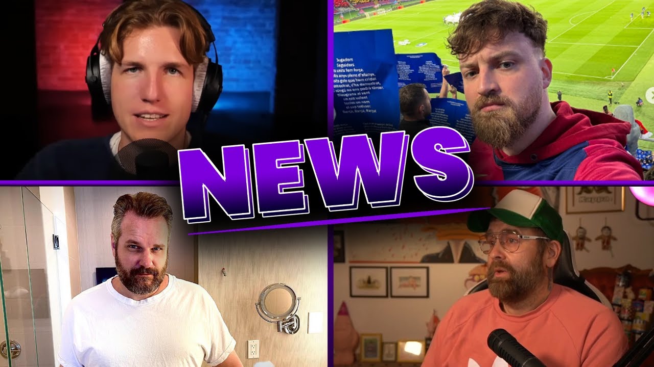 ViscaBarca Statement | KuchenTV und Marcant Beef? | Gronkh schießt gegen Social Media