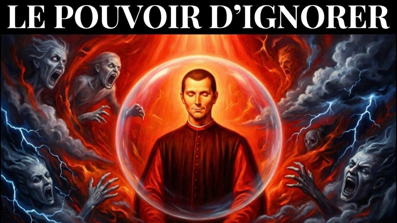 L'art d'ignorer les gens  la psychologie obscure de Machiavel