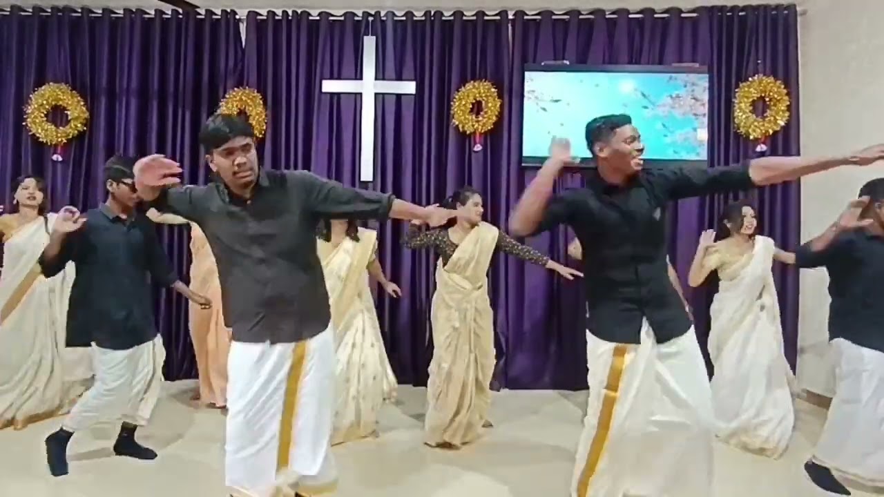 Mashup Christian Song Dance | South Christian dance | Grace AG Church Mandla