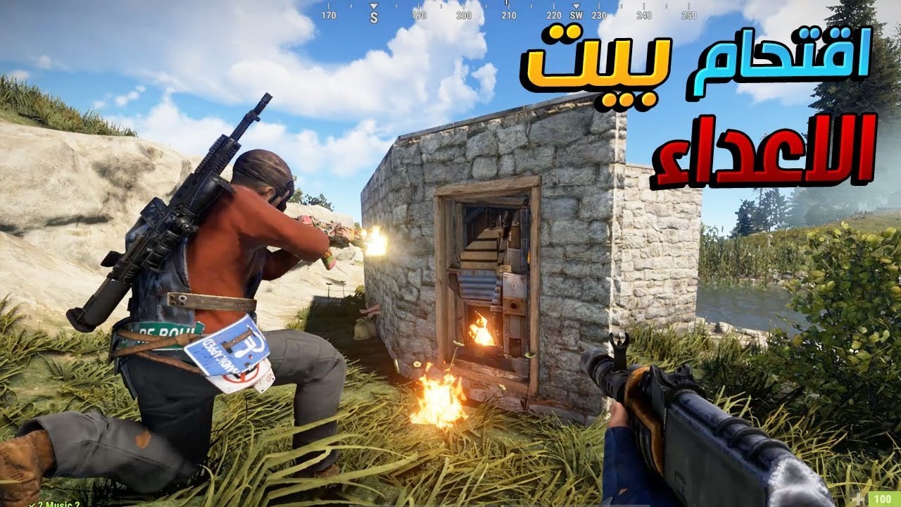 غدرونا وقتلونا وقررنا ننتقم اقوى انتقام بالتاريخ !! 😱 | RUST 🔥