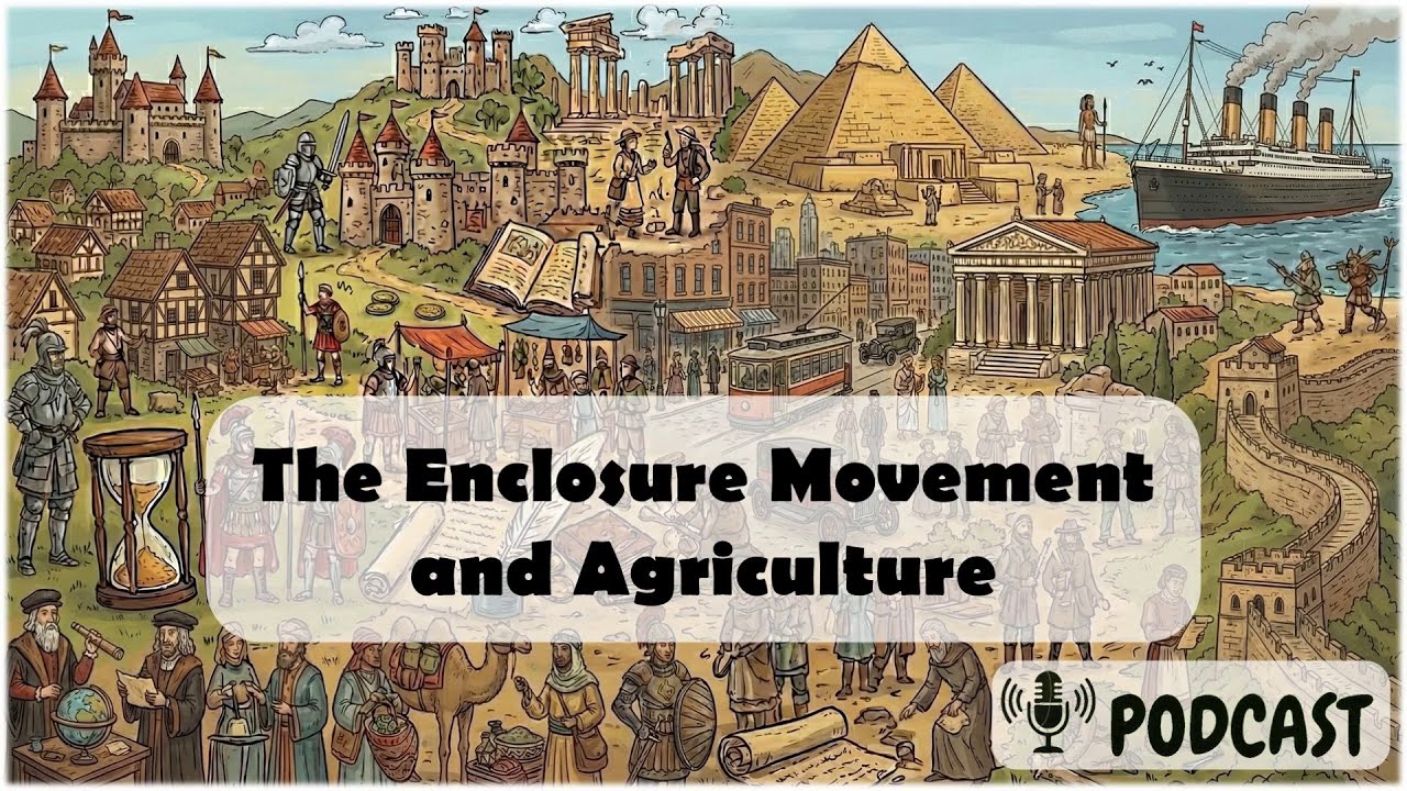 The Enclosure Movement and Agriculture (Podcast)